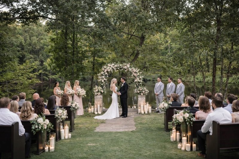 Alda’s Magnolia Hill ceremony spaces