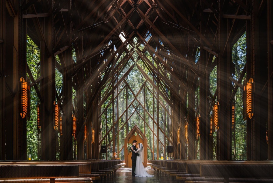 Anthony Chapel at Garvan Woodland Gardens gallery hero