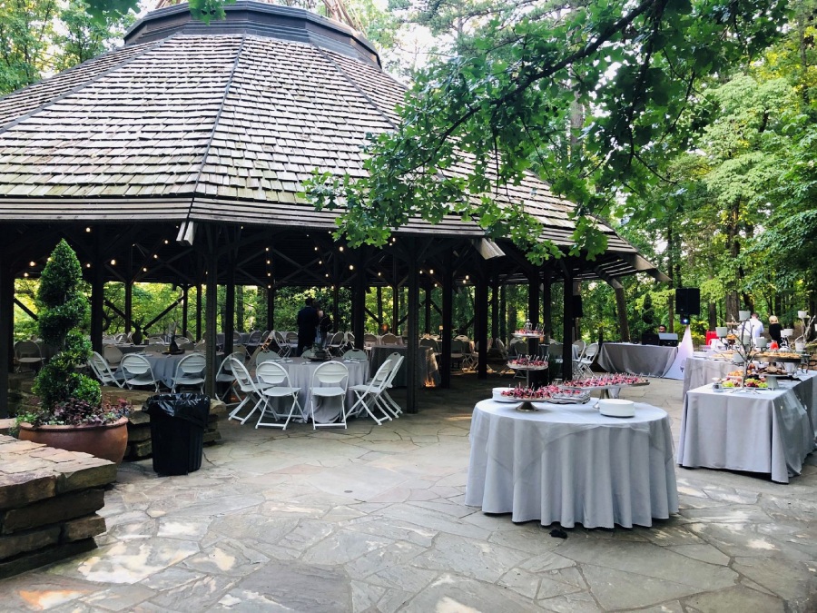 Anthony Chapel at Garvan Woodland Gardens Stay & Celebrate Nearby