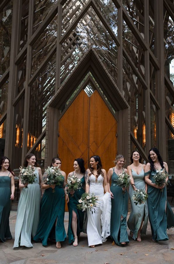 Anthony Chapel at Garvan Woodland Gardens Reception Atmosphere