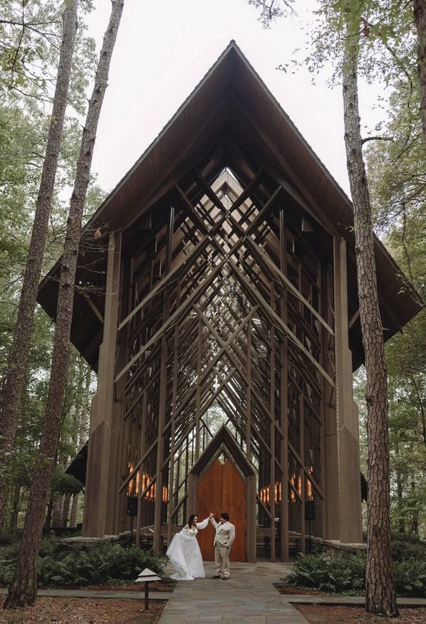 Anthony Chapel at Garvan Woodland Gardens Wedding Vision