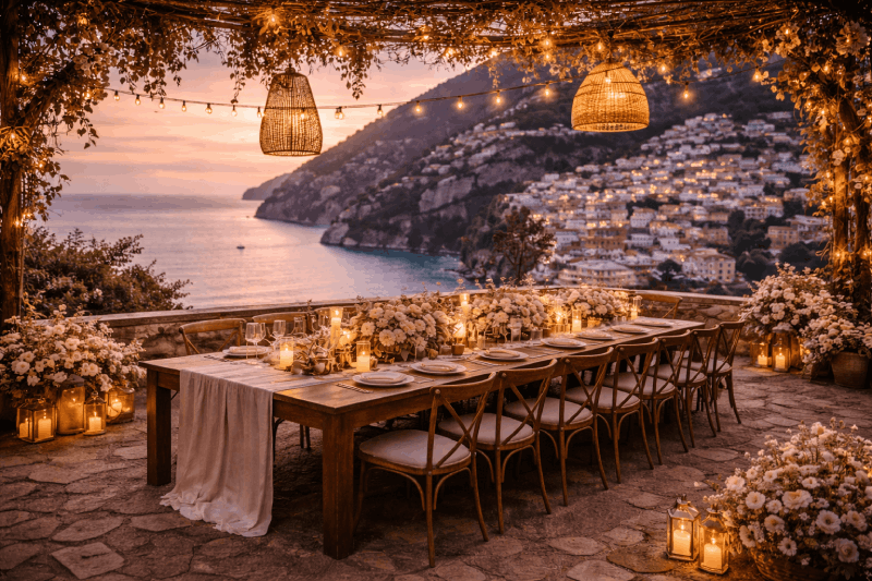 Destination wedding venue inspiration