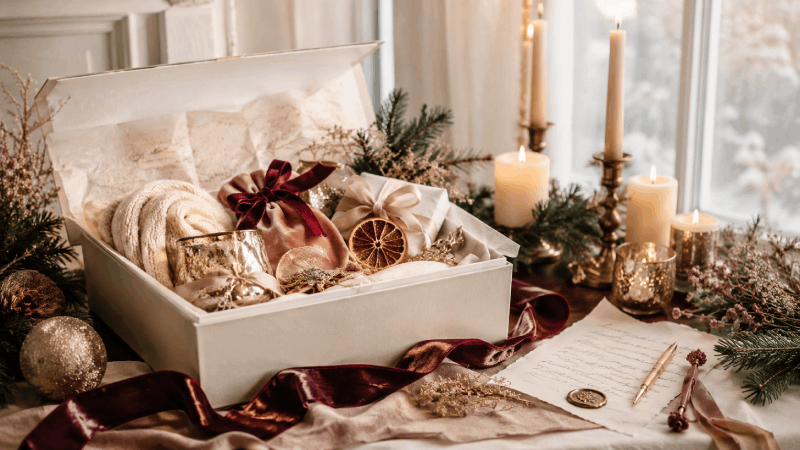 Signature holiday gift box