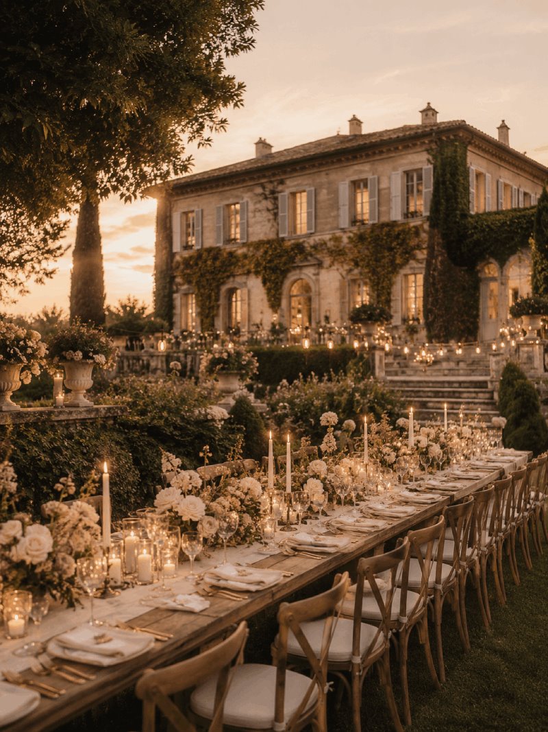 Estate celebrations wedding venue inspiration