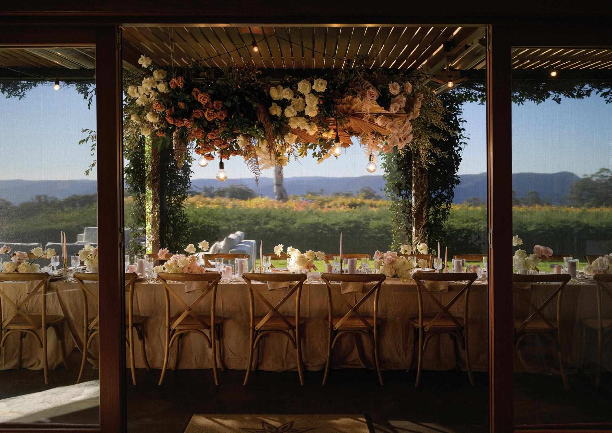 Spicers Peak Lodge wedding venue