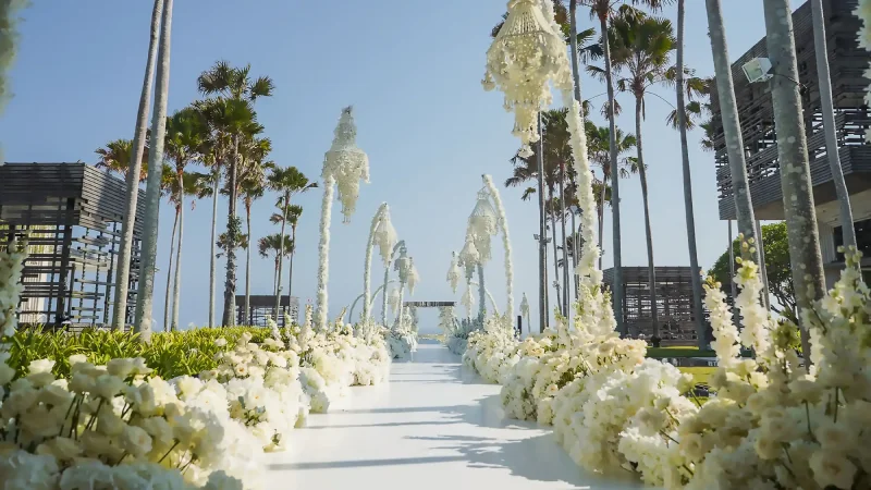 Alila Villas Uluwatu wedding venue