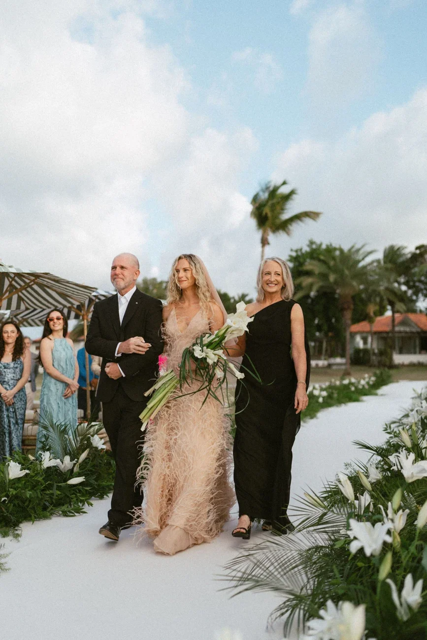 Jumby Bay Island wedding venue