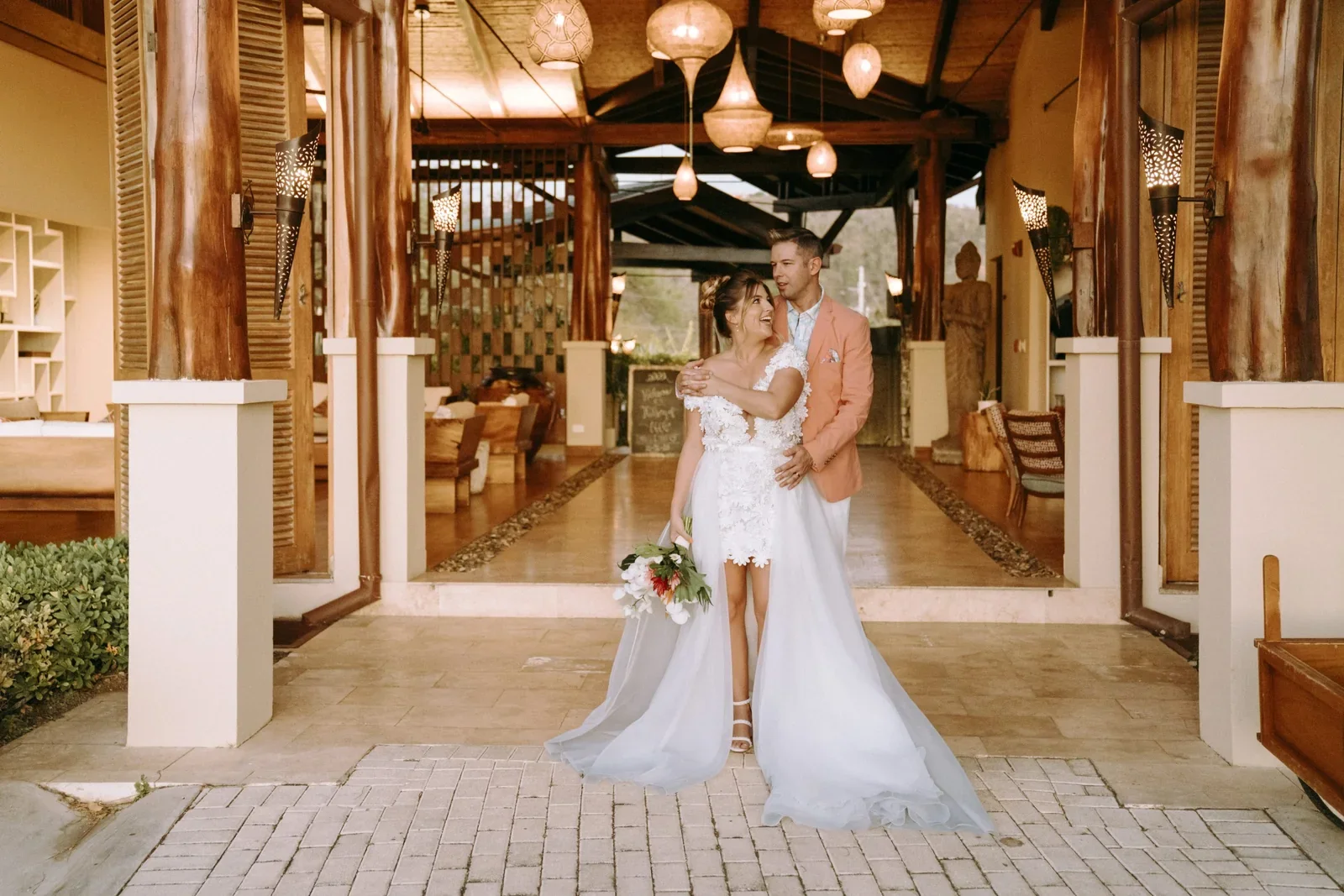 Casa Chameleon at Las Catalinas wedding venue