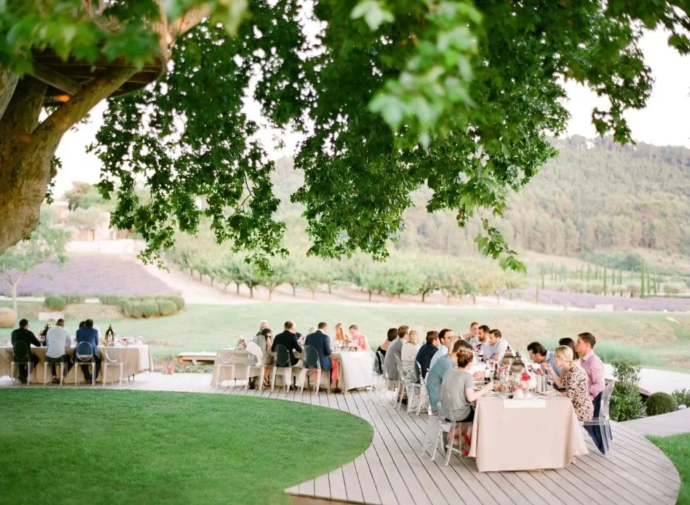 Domaine des Andéols wedding venue