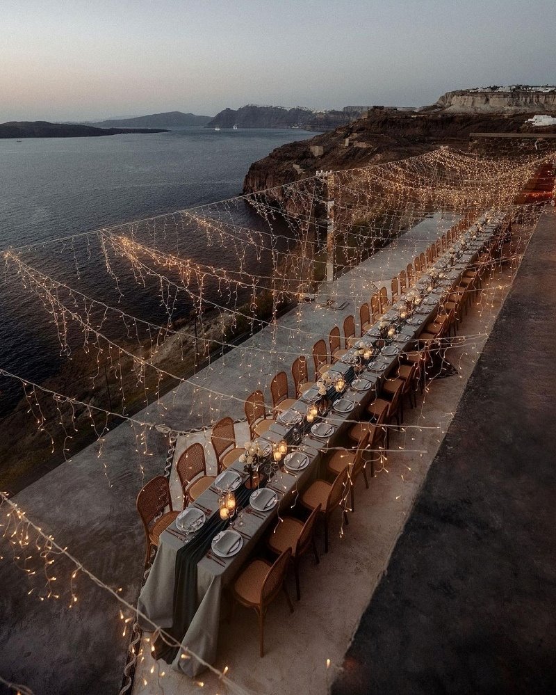 Cavo Ventus wedding venue