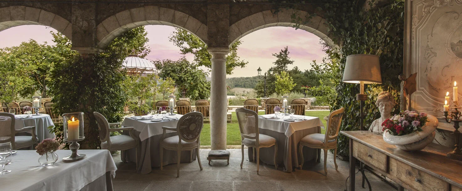 Borgo Santo Pietro wedding venue