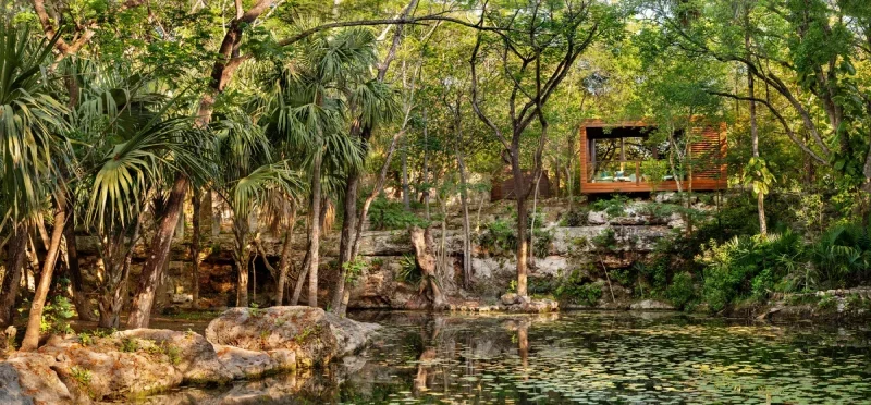 Hotel Esencia wedding venue