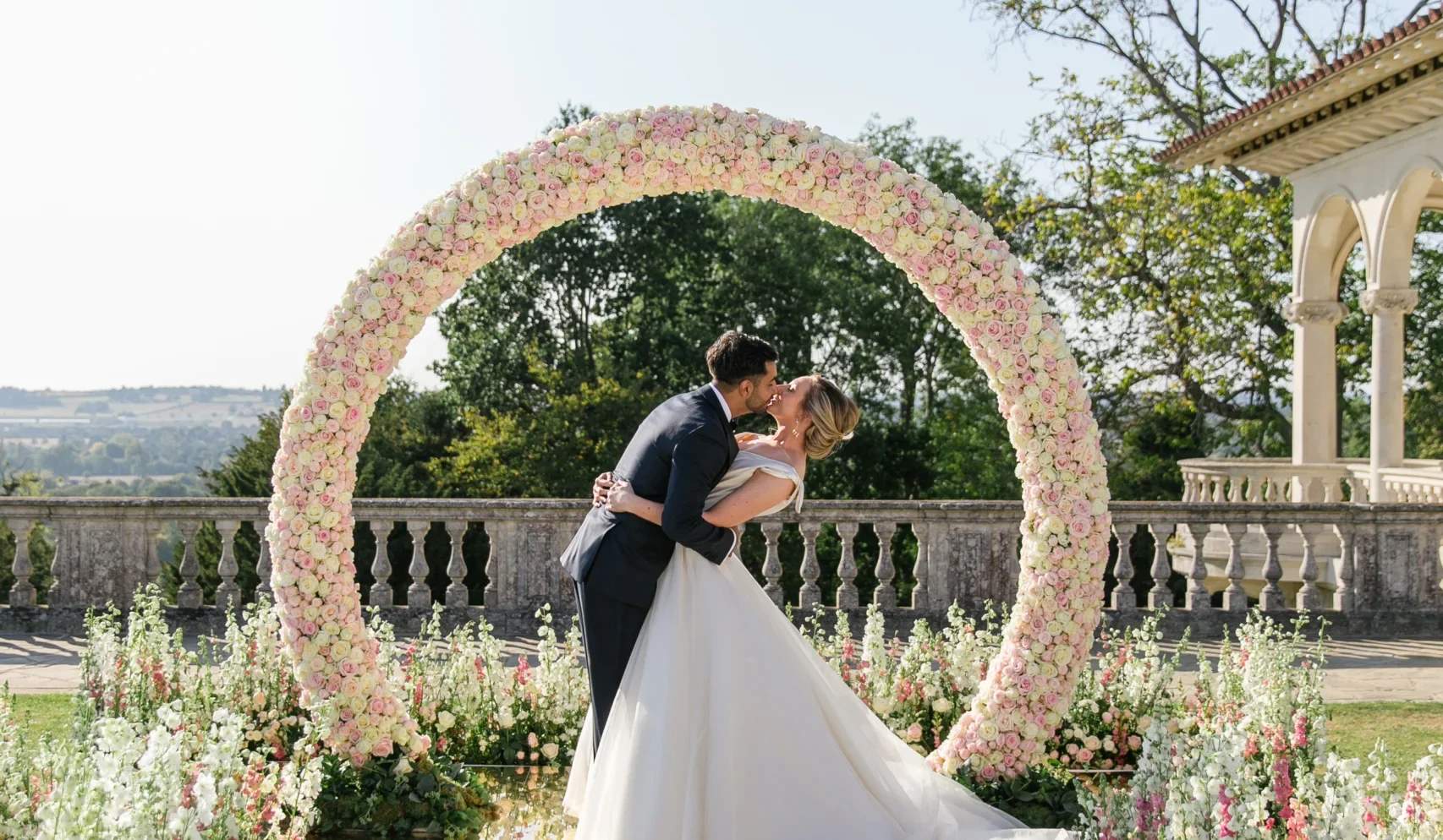 Cliveden House wedding venue