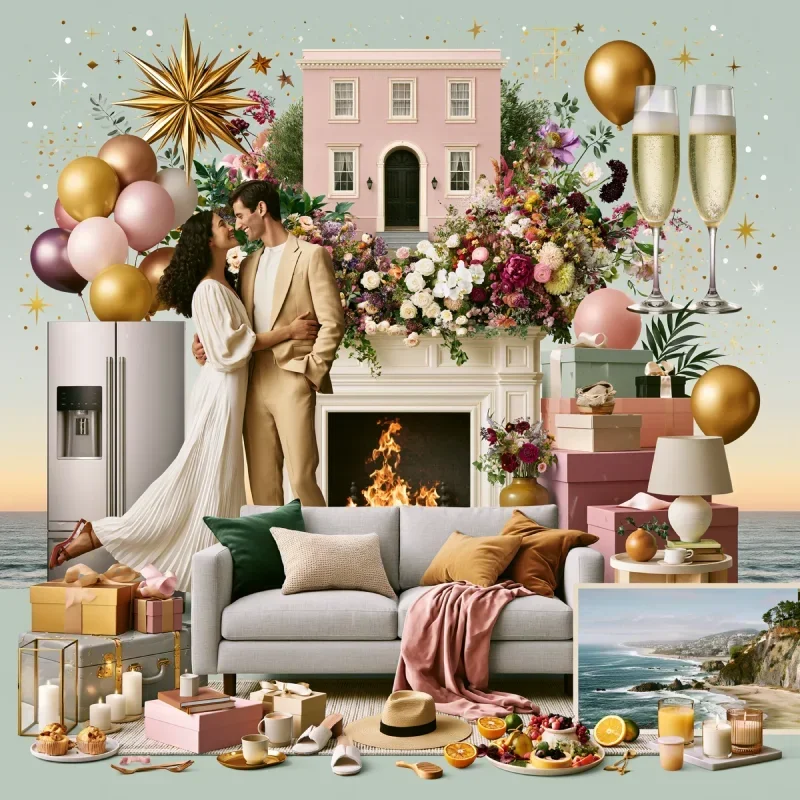 Editorial wedding image