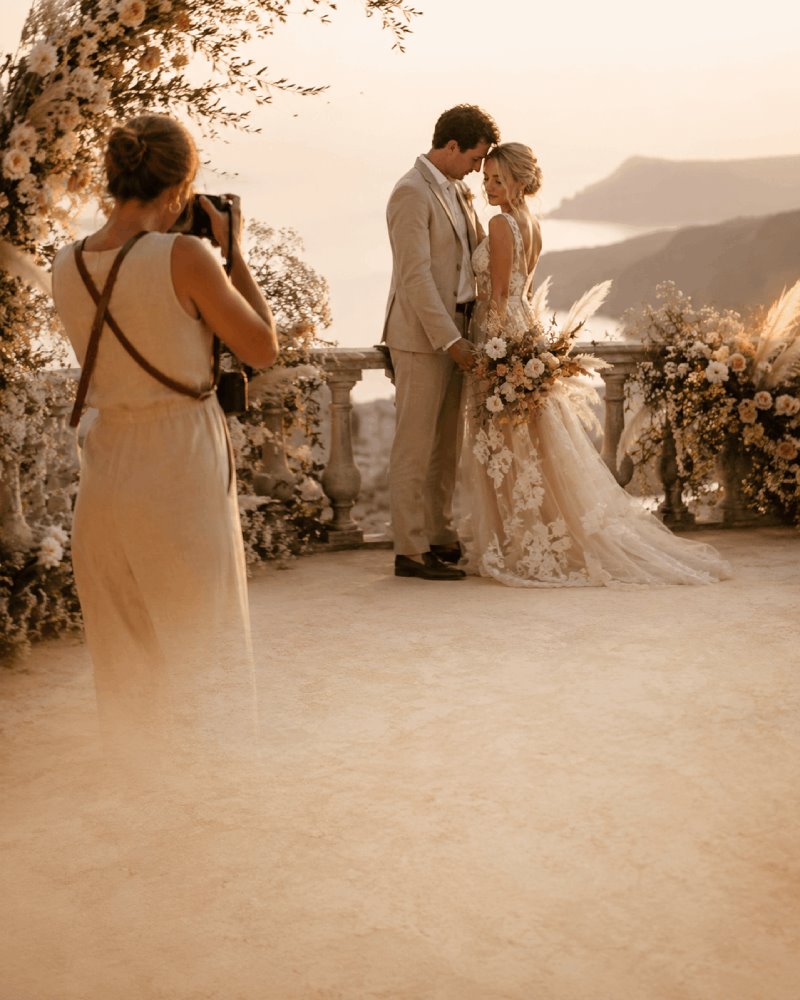 European villa honeymoon