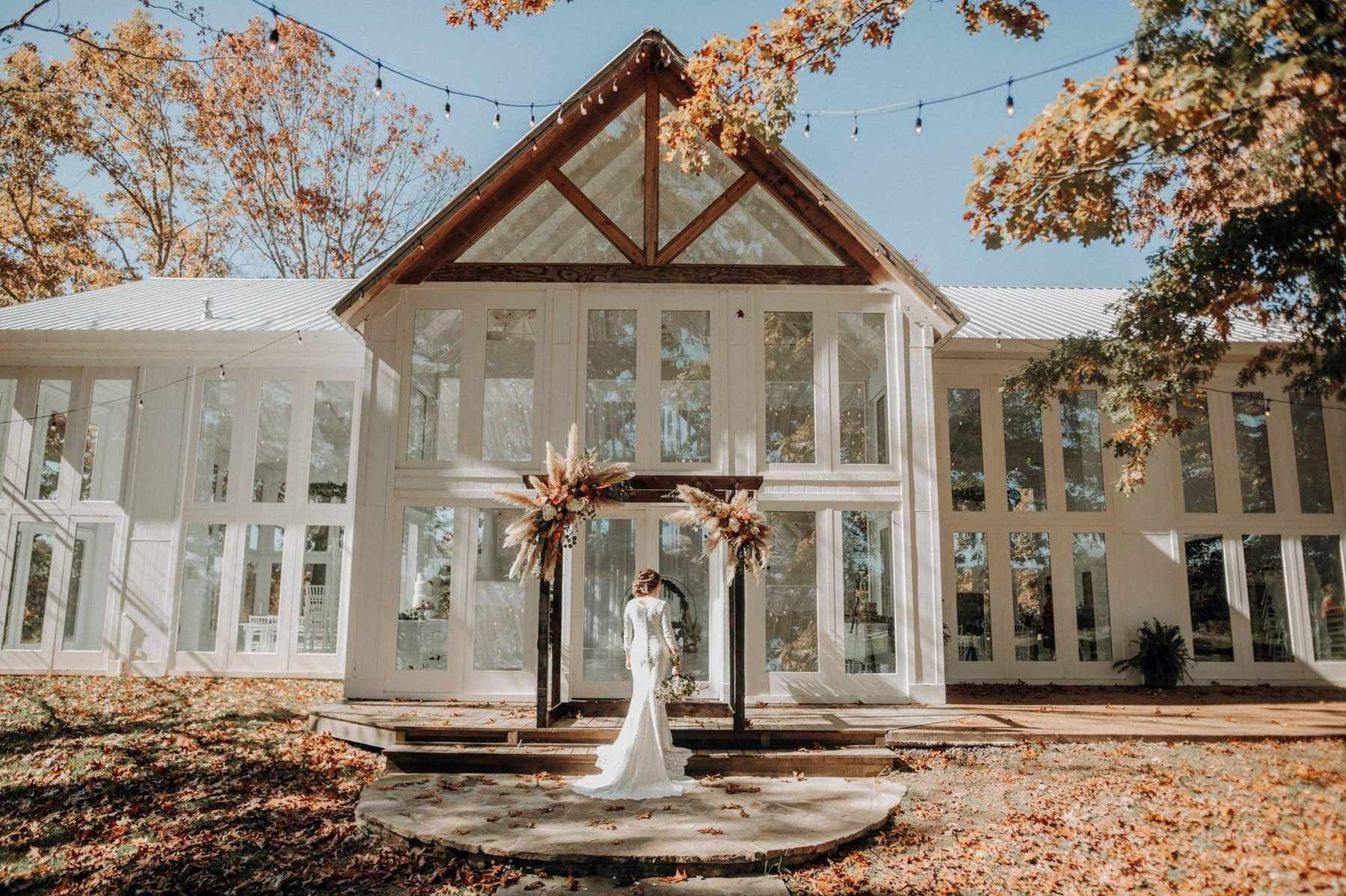 The Glass House Venue wedding venue