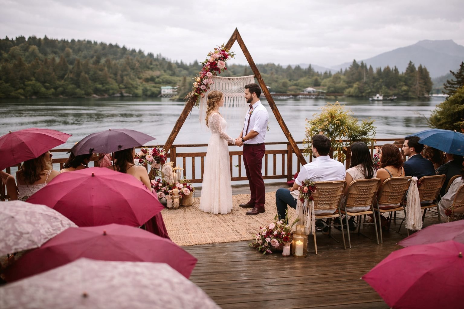 Stillpoint Lodge wedding venue