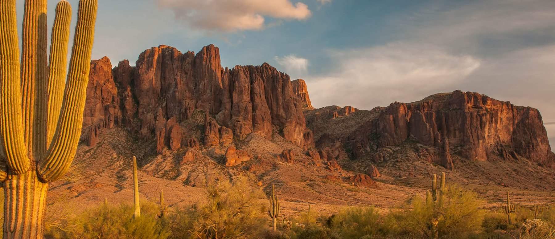 Lost Dutchman State Park wedding venue
