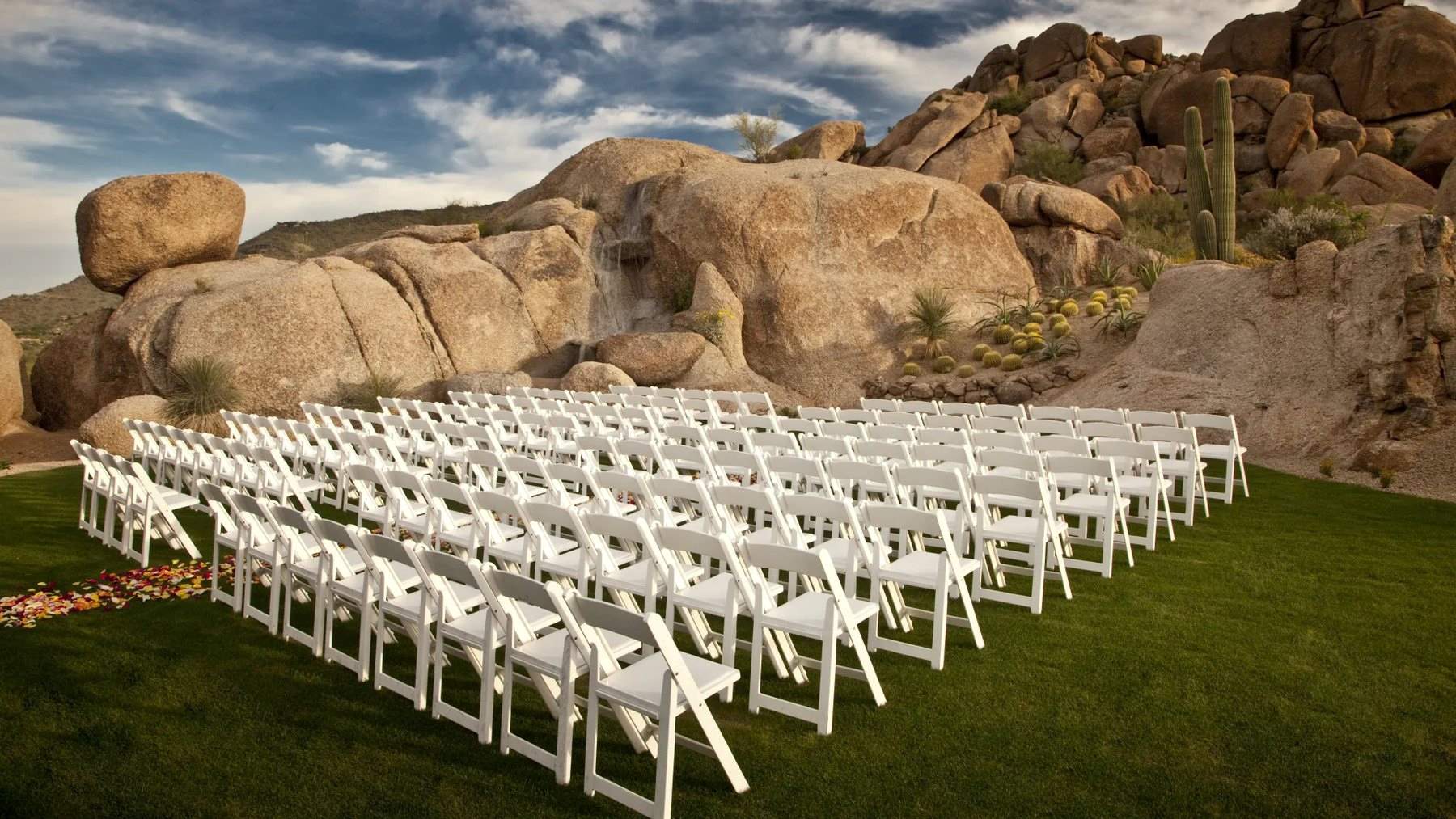 The Boulders Resort & Spa wedding venue