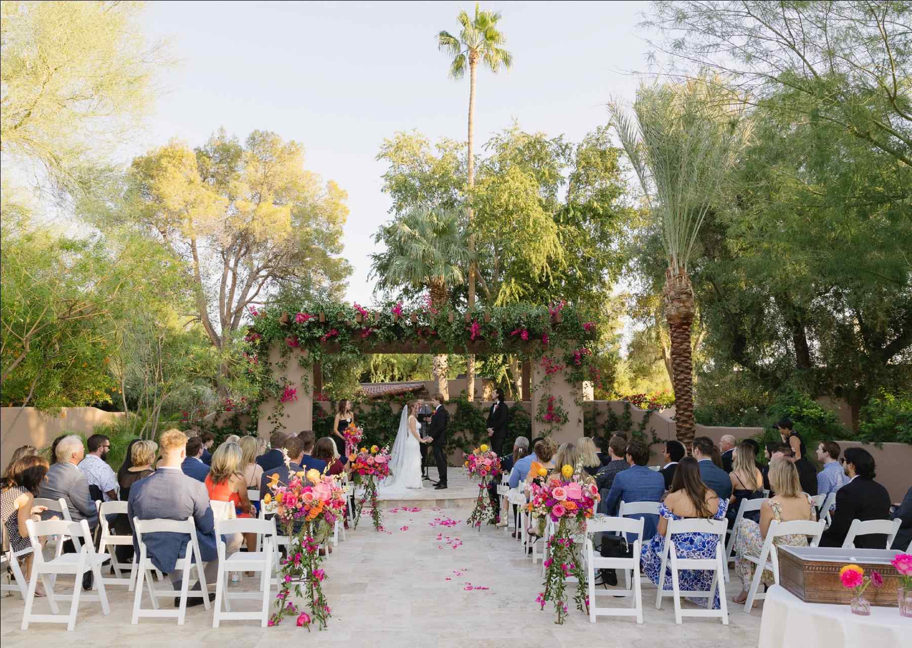 The Hermosa Inn wedding venue