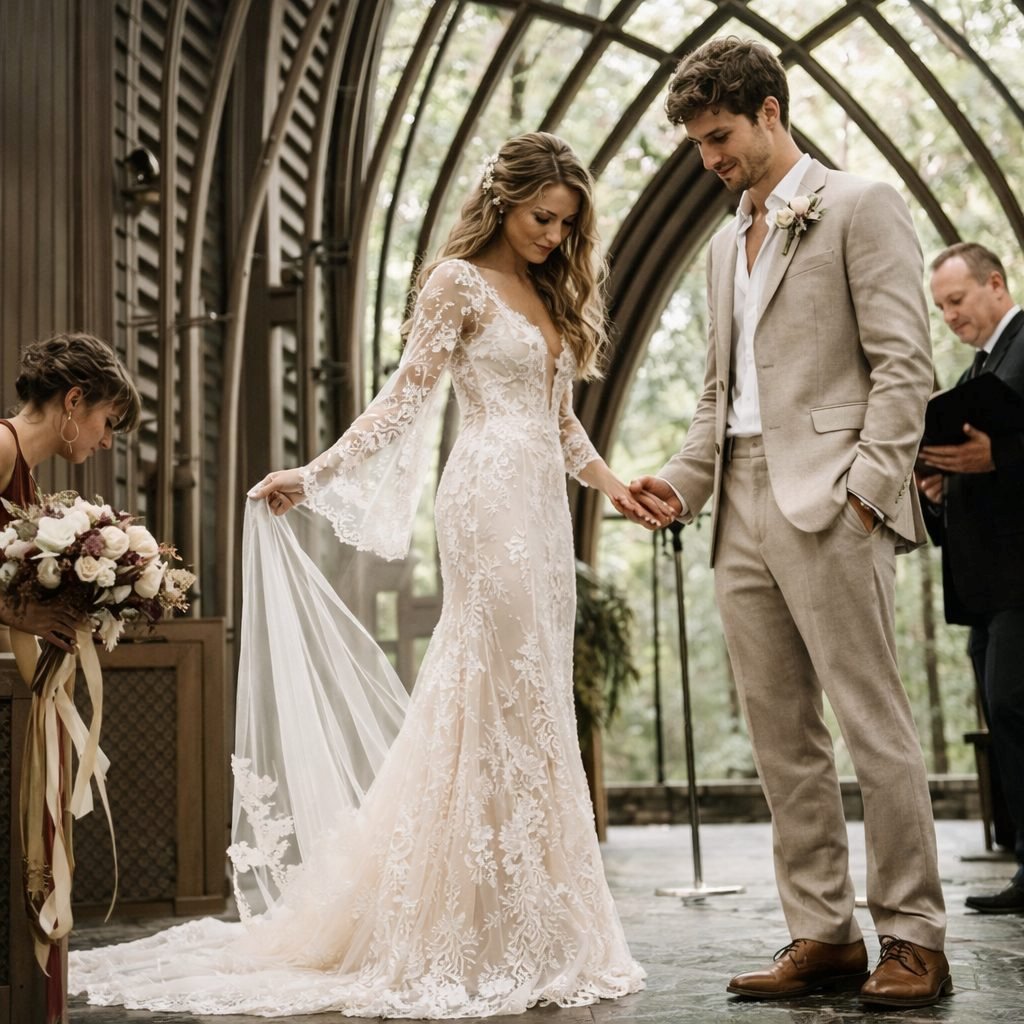 Mildred B. Cooper Memorial Chapel wedding venue