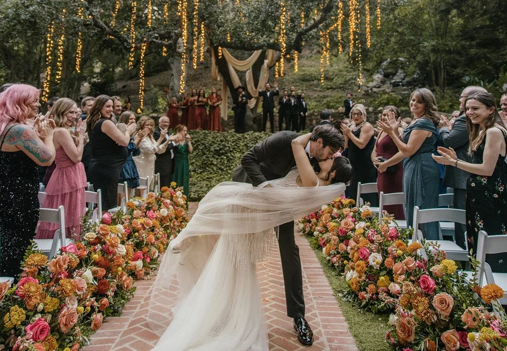 Calamigos Ranch wedding venue