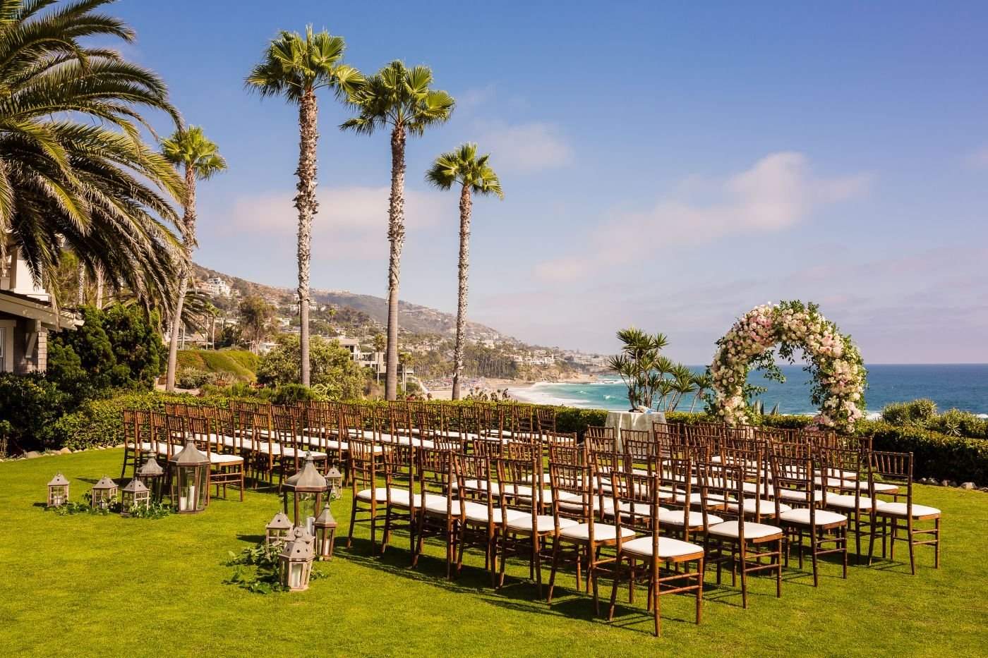 Montage Laguna Beach wedding venue