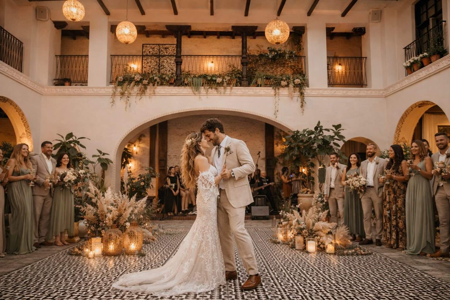 The Ebell of Los Angeles wedding venue