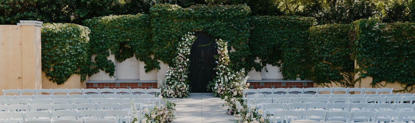 The Gardens at Los Robles Greens wedding venue