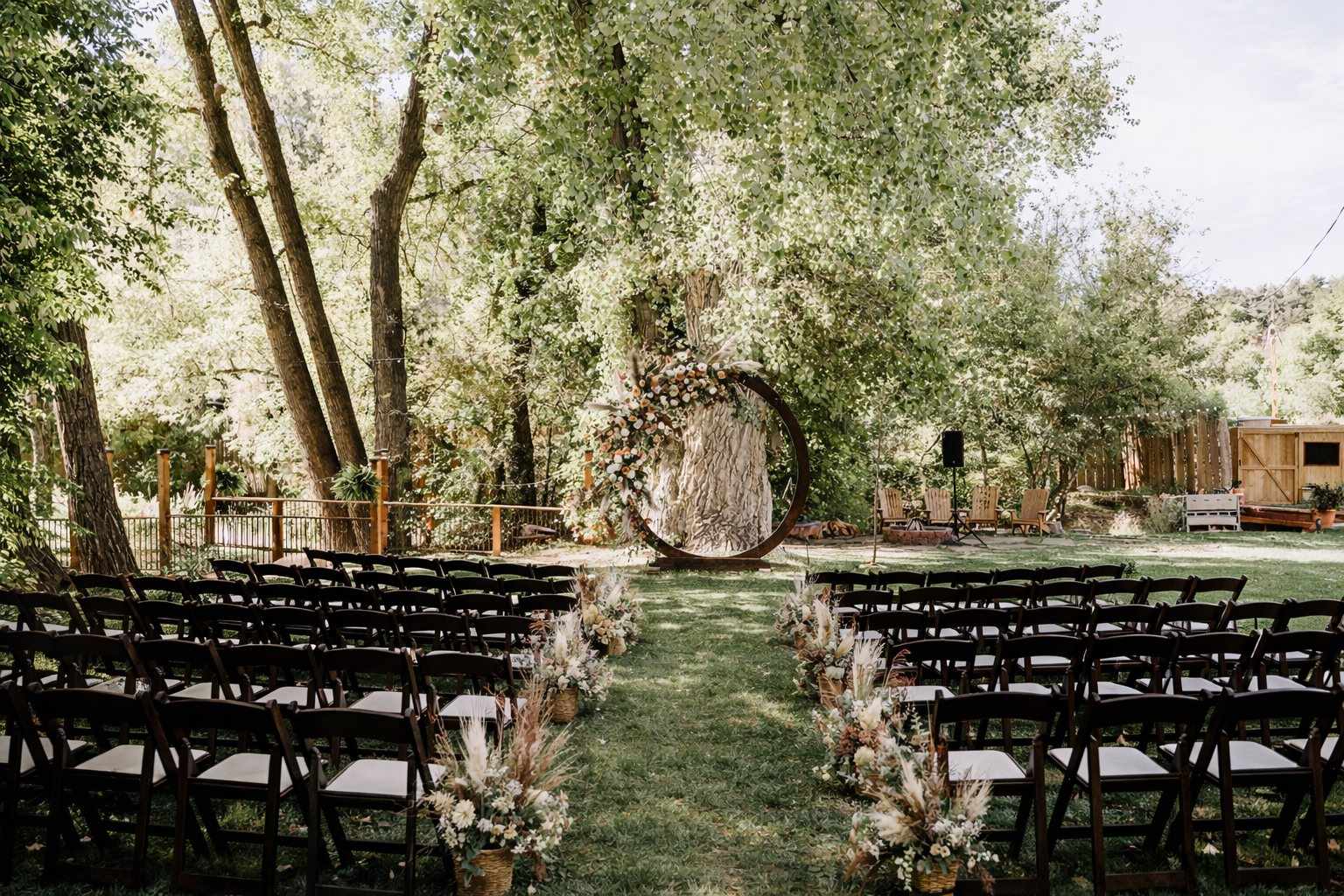 Lyons Farmette & River Bend wedding venue