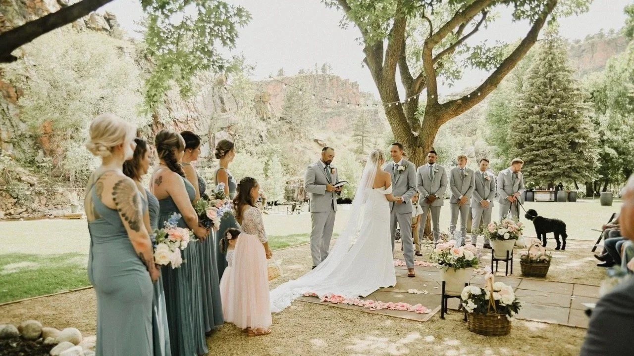 Riverbend wedding venue
