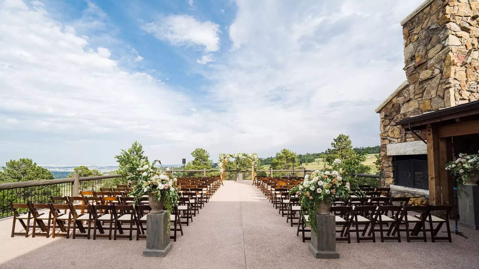 The Broadmoor wedding venue