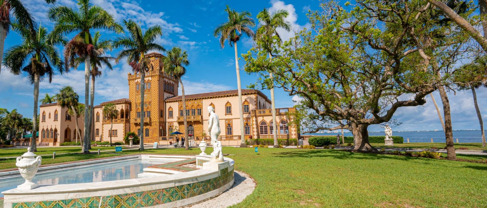 The Ringling Museum wedding venue