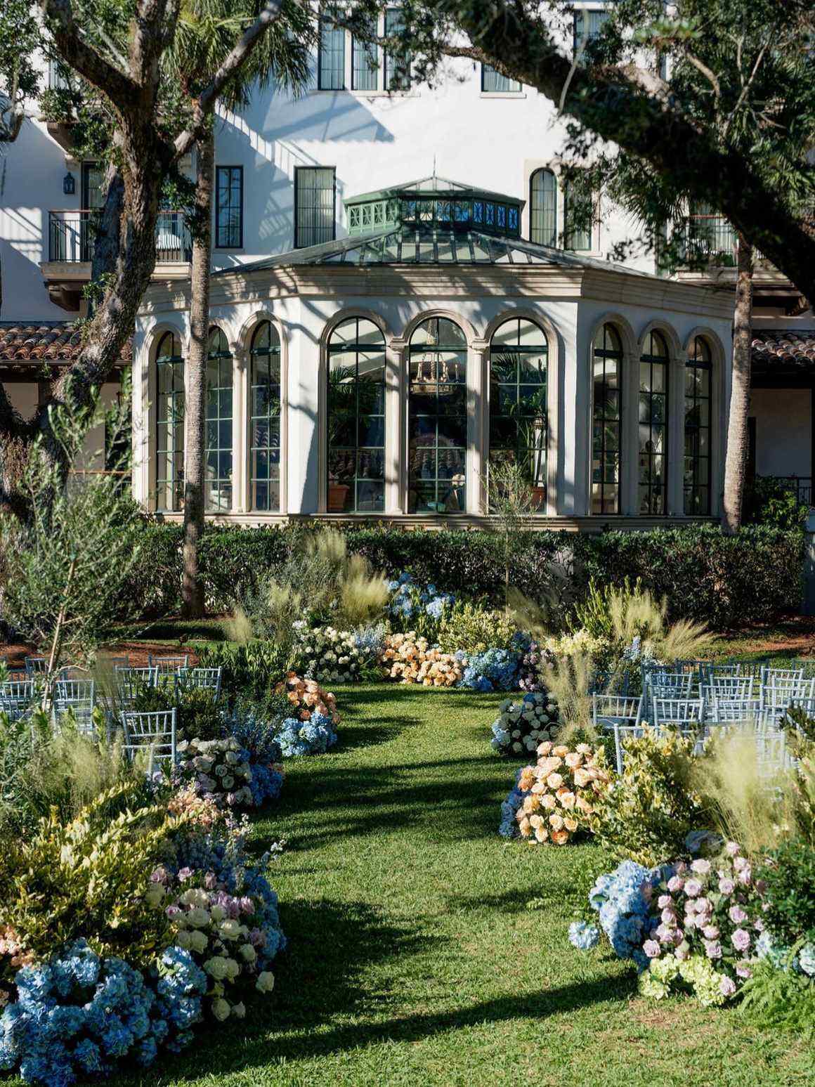 The Cloister at Sea Island wedding venue
