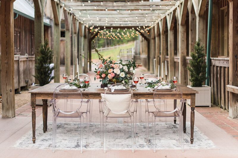 The Farm Rome, GA wedding venue