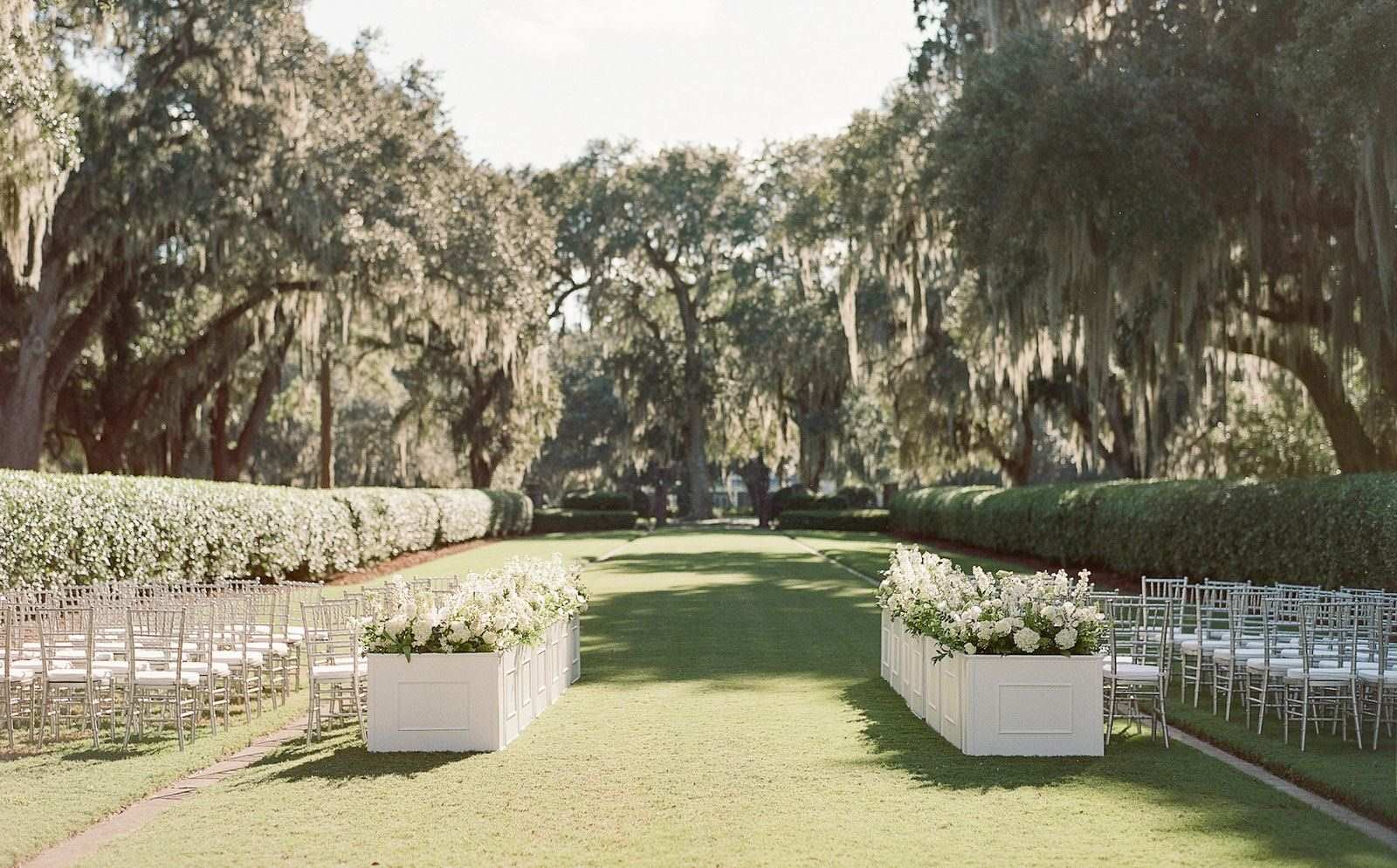 The Ford Field & River Club wedding venue