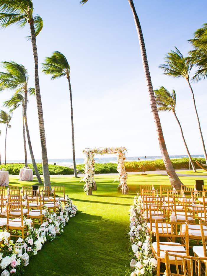 Four Seasons Resort Hualalai wedding venue