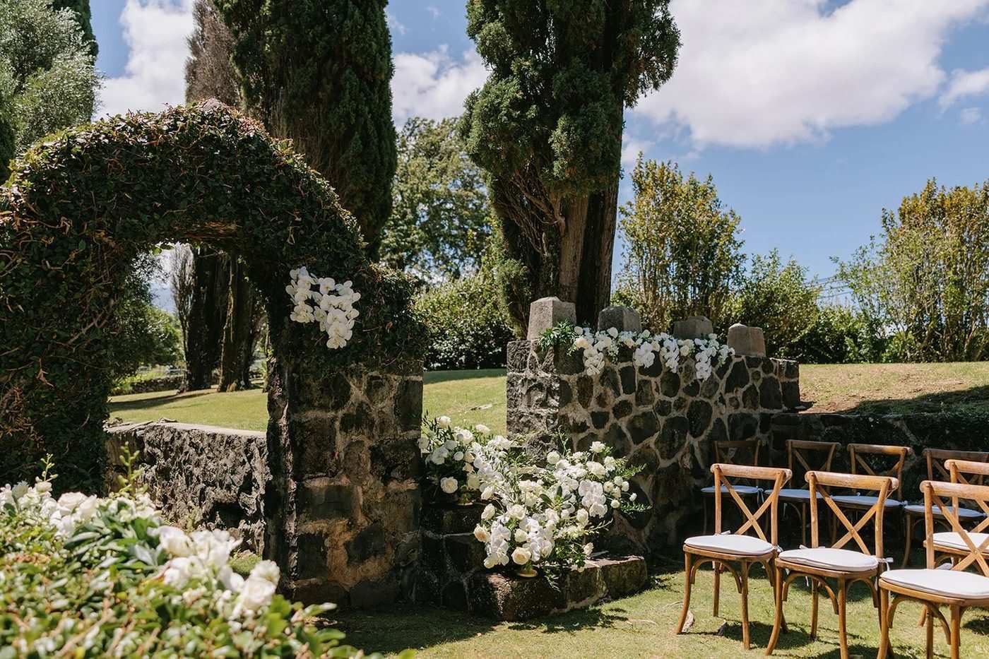 Hui Noʻeau Visual Arts Center wedding venue