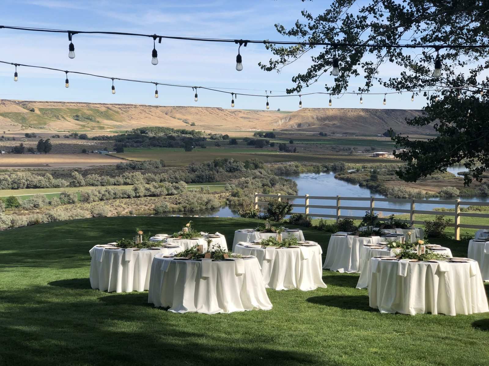 Fox Canyon Vineyards wedding venue