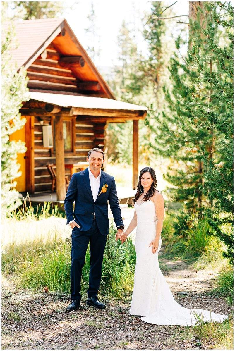Redfish Lake Lodge wedding venue