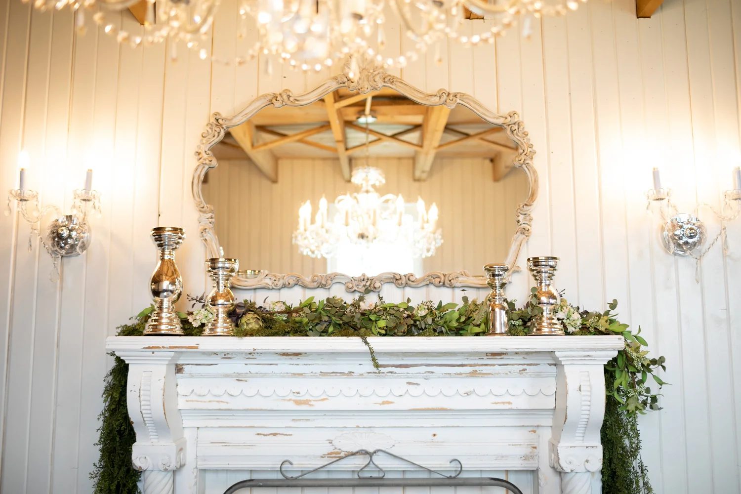 The White Barn at Happy Valley wedding venue