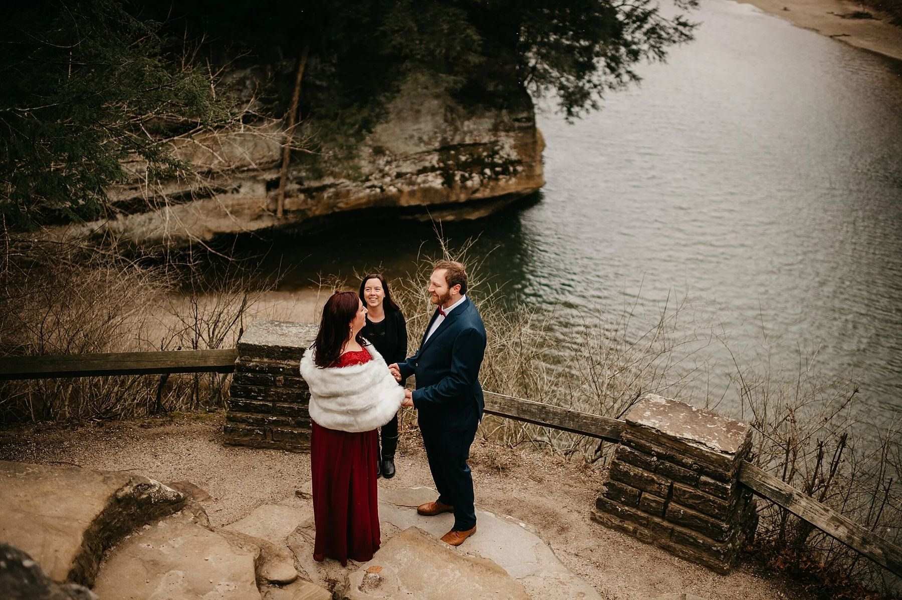 Turkey Run State Park wedding venue