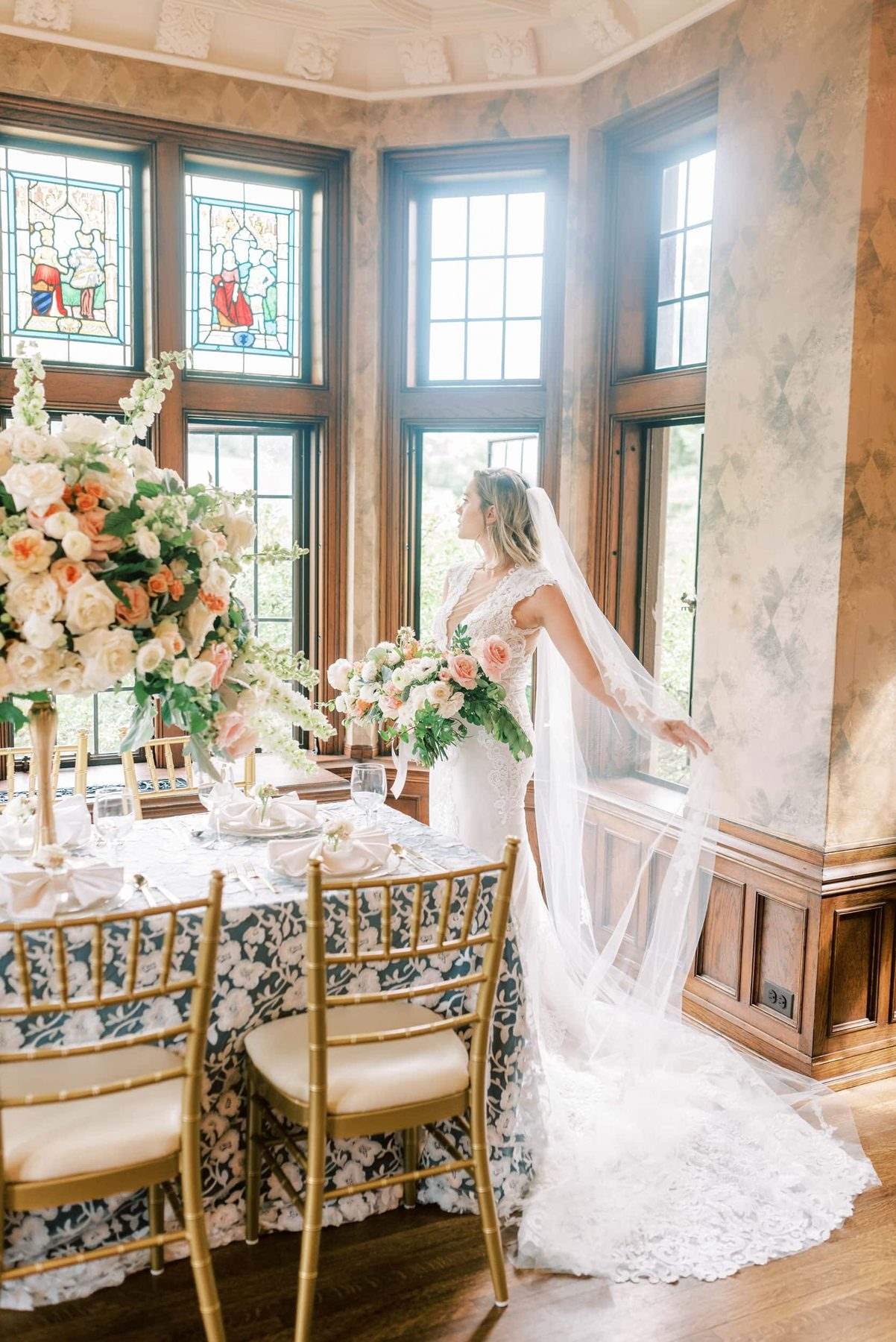 Rollins Mansion wedding venue