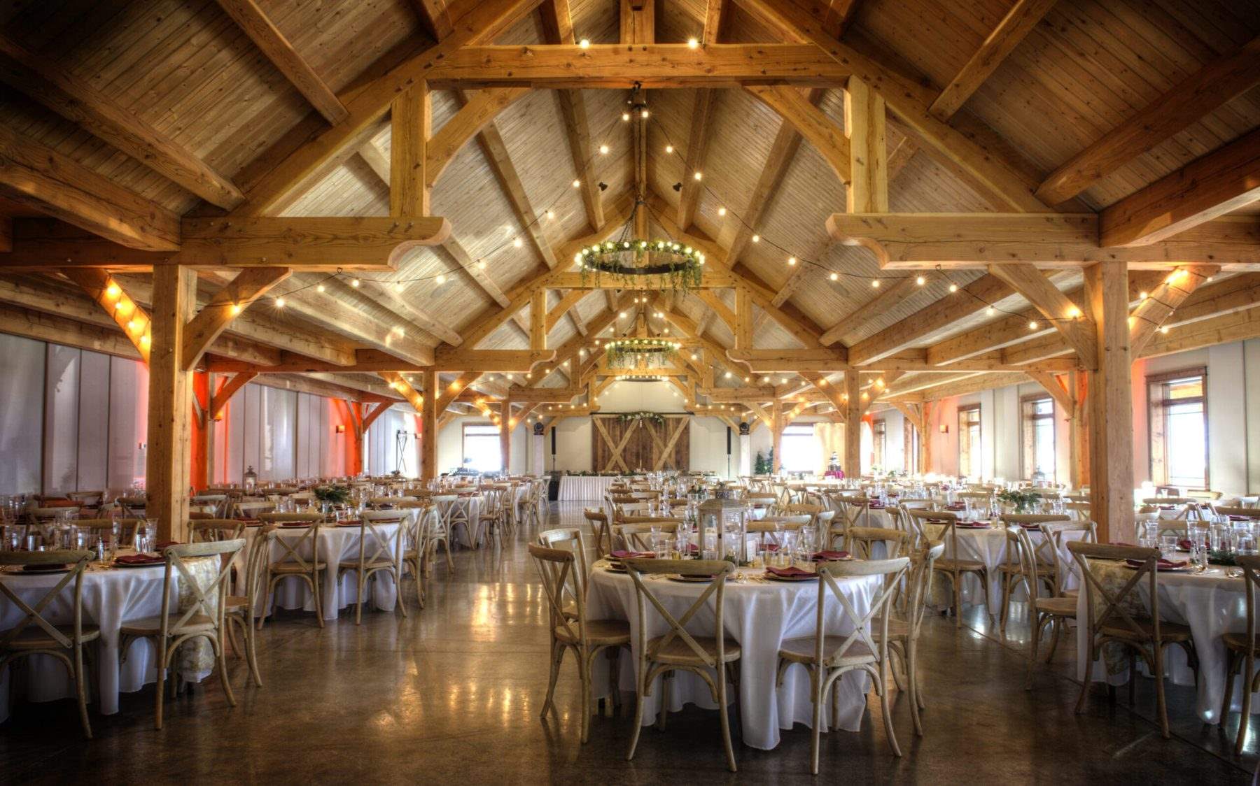 Timber Creek Event Center wedding venue