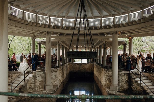 Castle & Key Distillery wedding venue