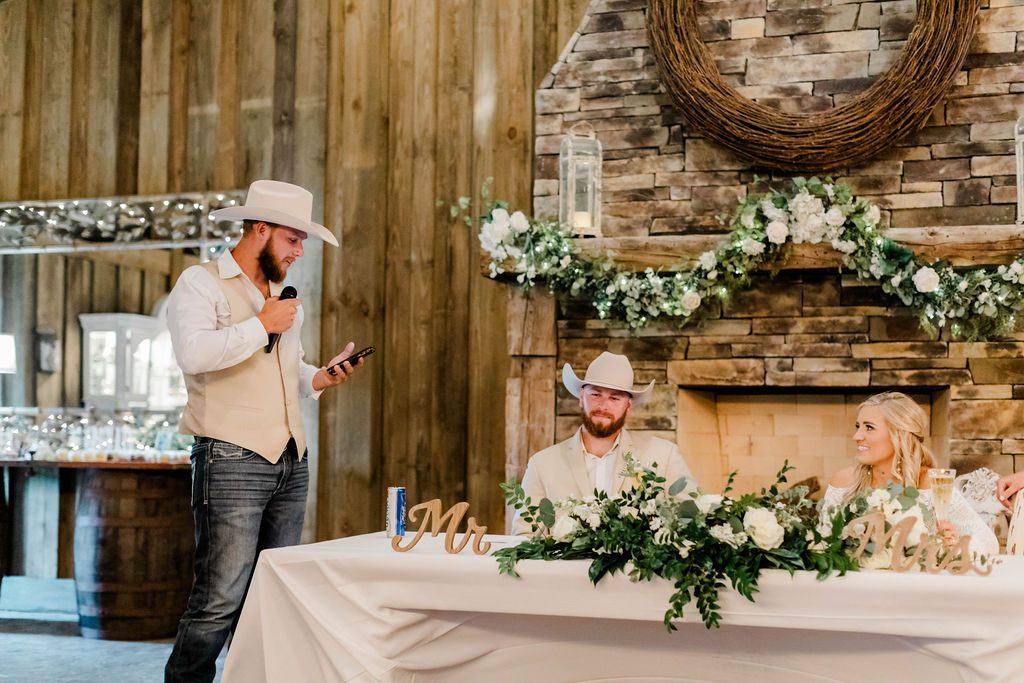 The Barn at Chapel Belle wedding venue