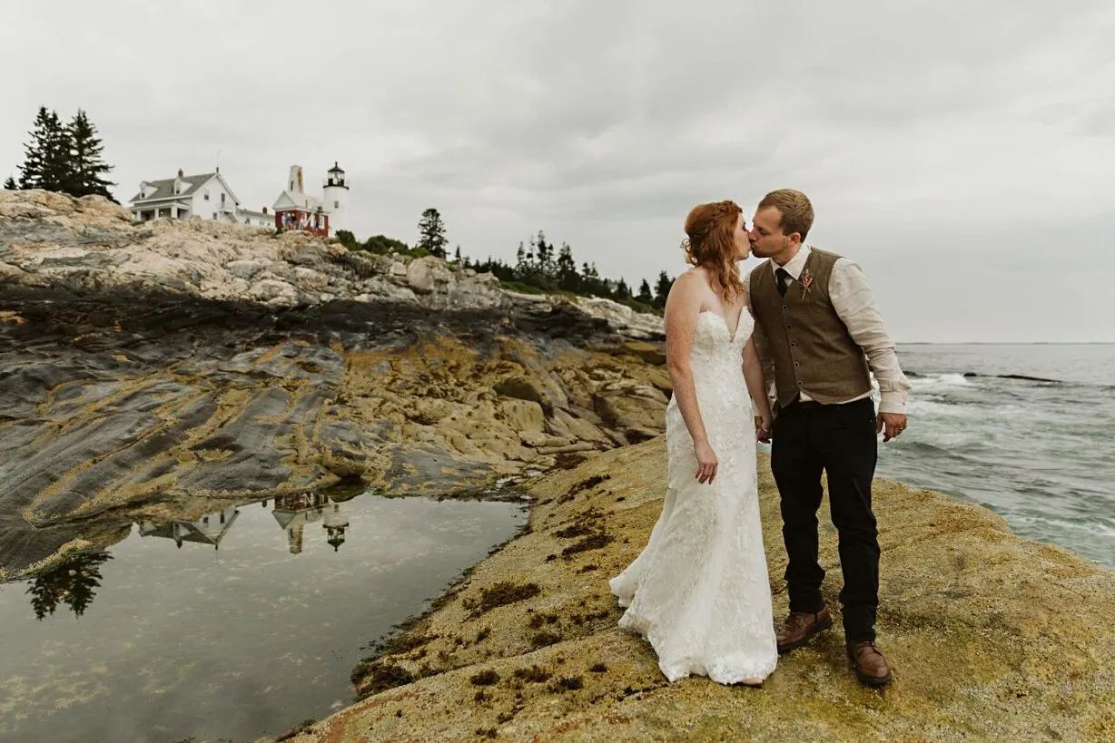 Pemaquid Point wedding venue