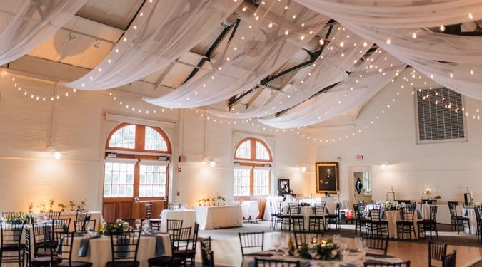 The Gardens at Elm Bank wedding venue