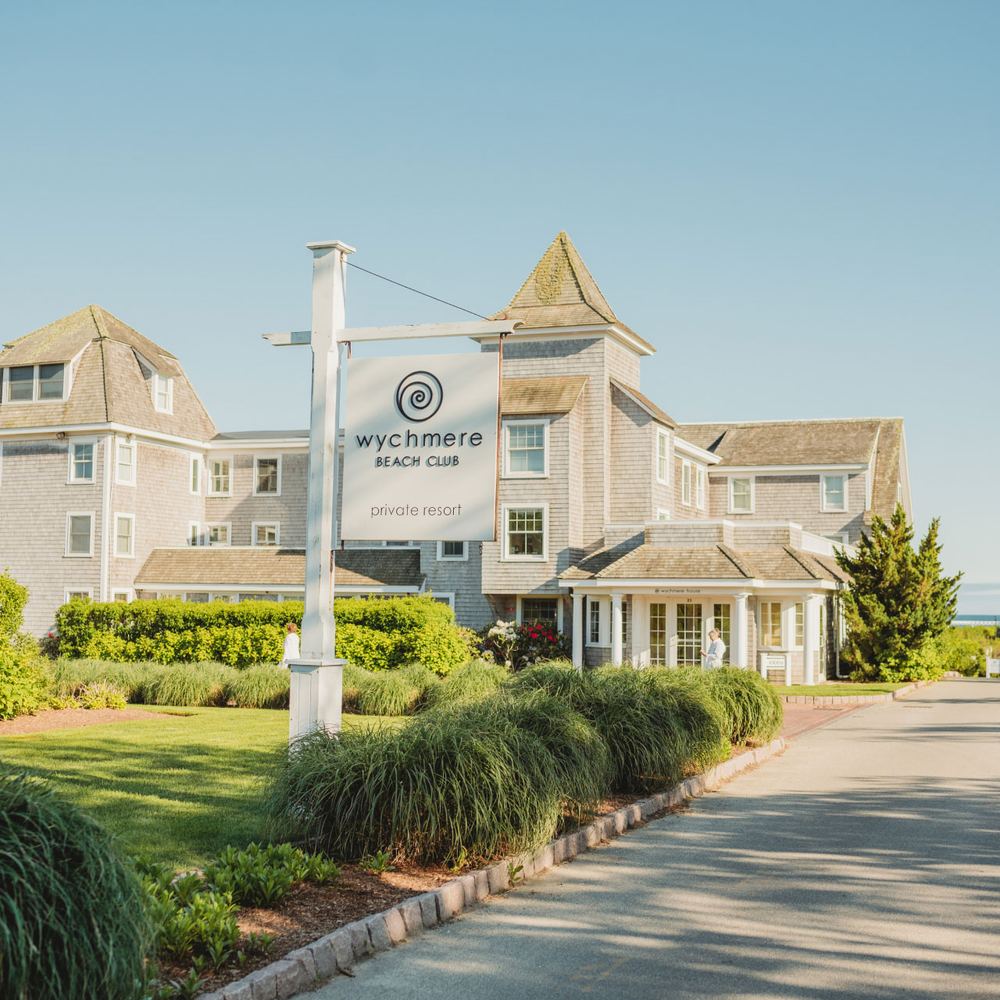Wychmere Beach Club wedding venue