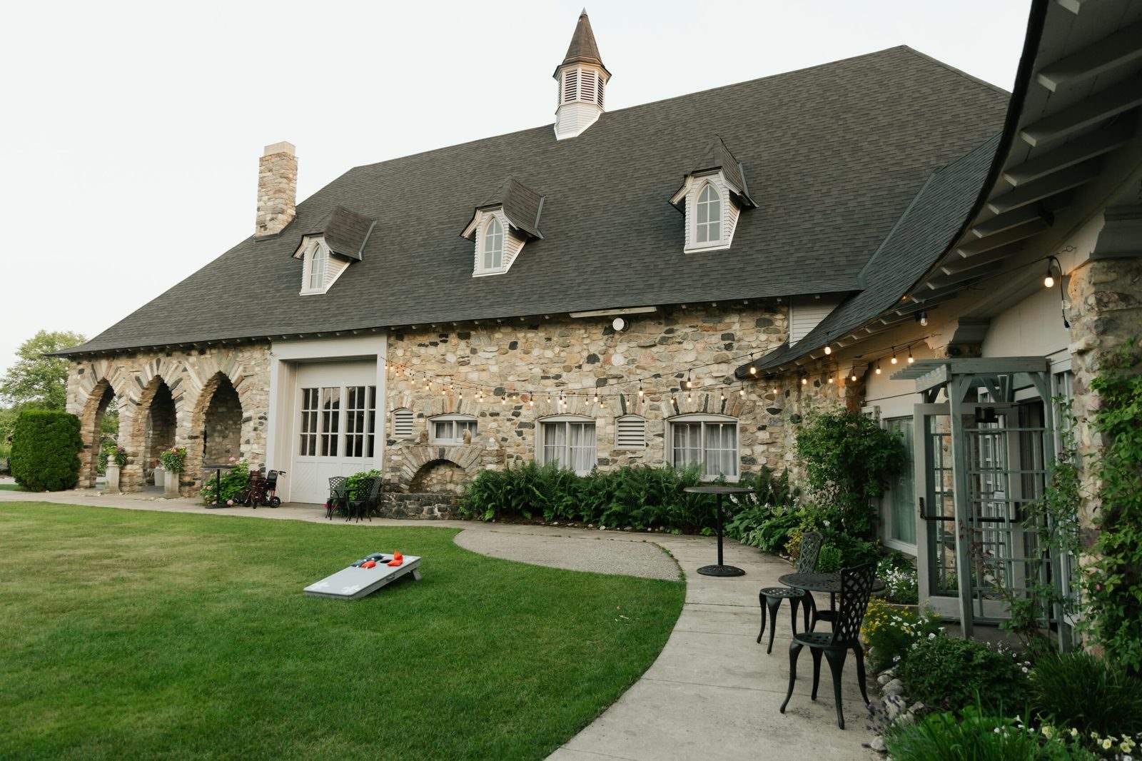 Castle Farms wedding venue